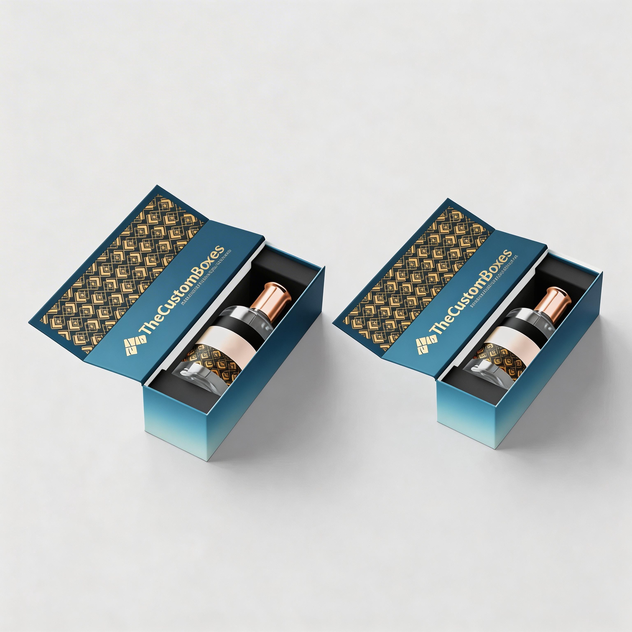 Low MOQ Perfume Box