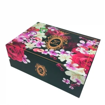 Paper Box with Black Foam Insert