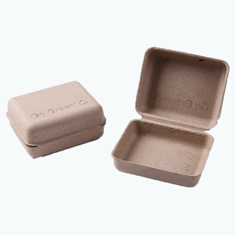 Paper Molded Pulp Soap Box