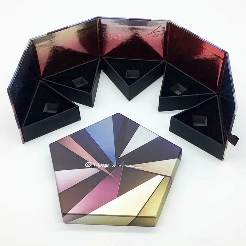 Partition Multi-compartment Box
