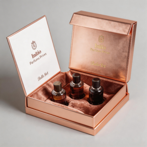 Pudełko opakowaniowe na perfumy