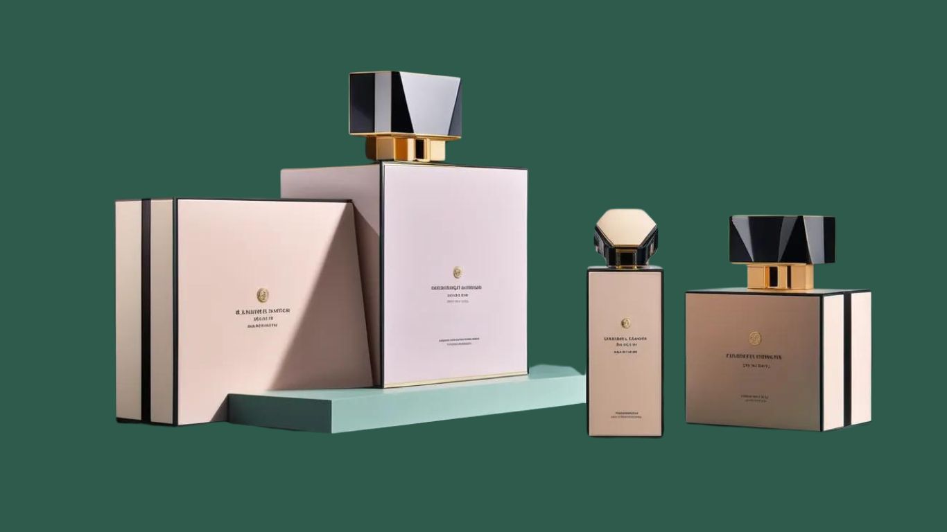 Opakowania na perfumy obejmujące pudełka na perfumy