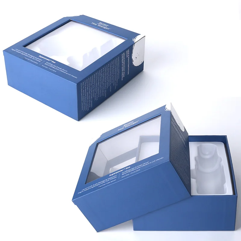 Rectangle Gift Boxes with Clear Lids