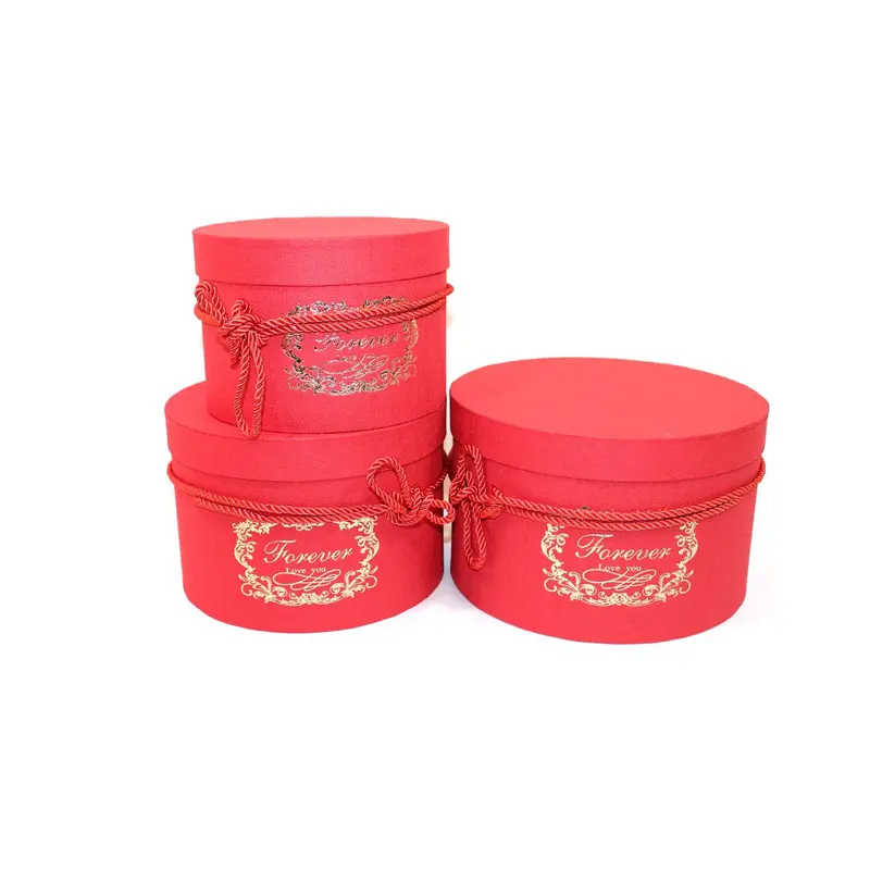 Round Rigid Gift Boxes