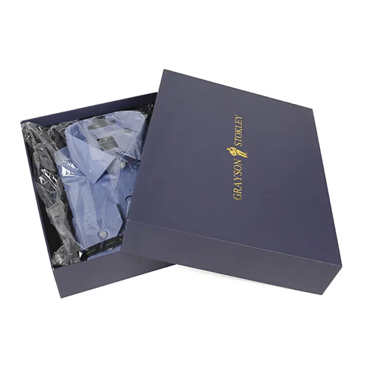 Shirt Packaging Boxes