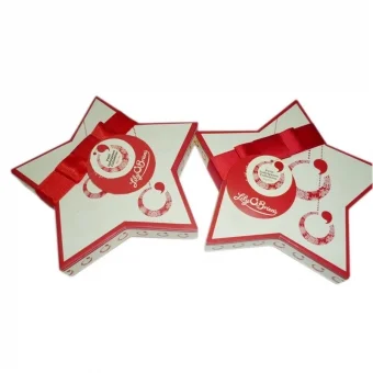 Star Shape Truffle Gift Box Packaging