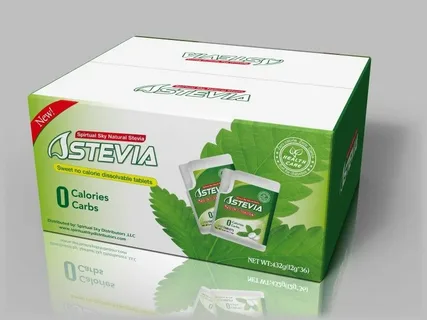 Opakowania na stewię