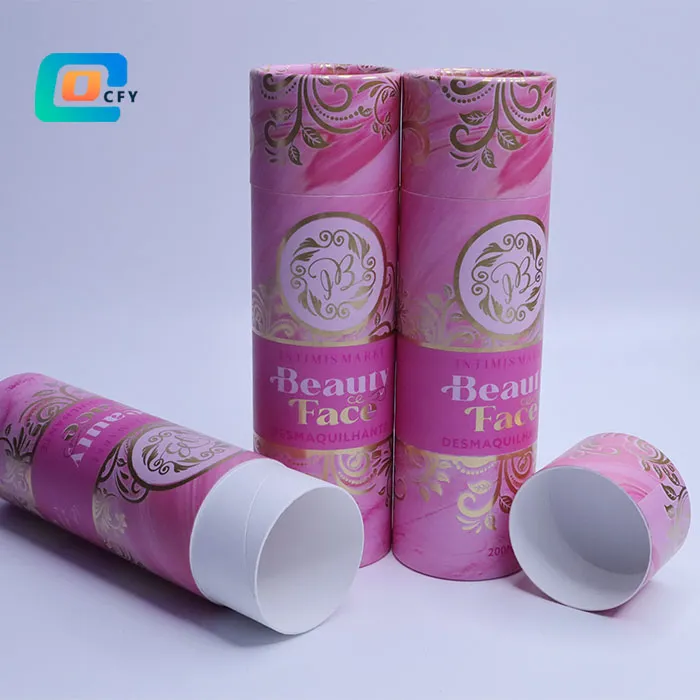 Cylindryczne pudełko na perfumy