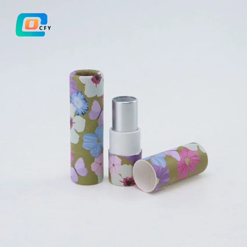 Paper Lipstick Container