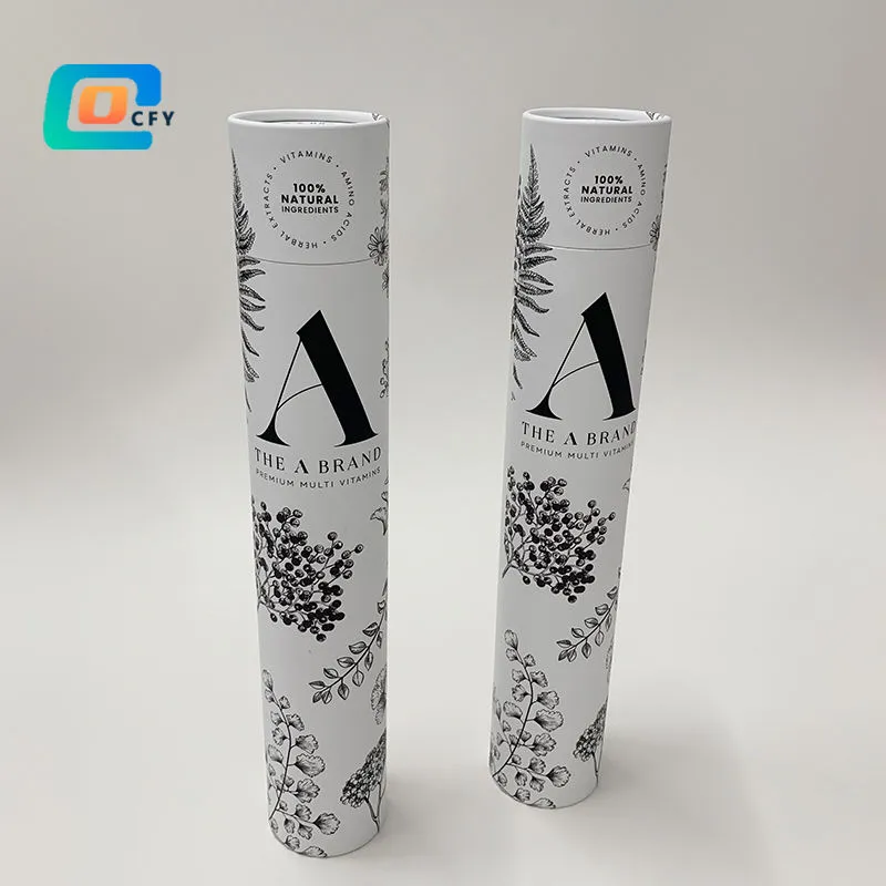 Custom Mailing Paper Tubes