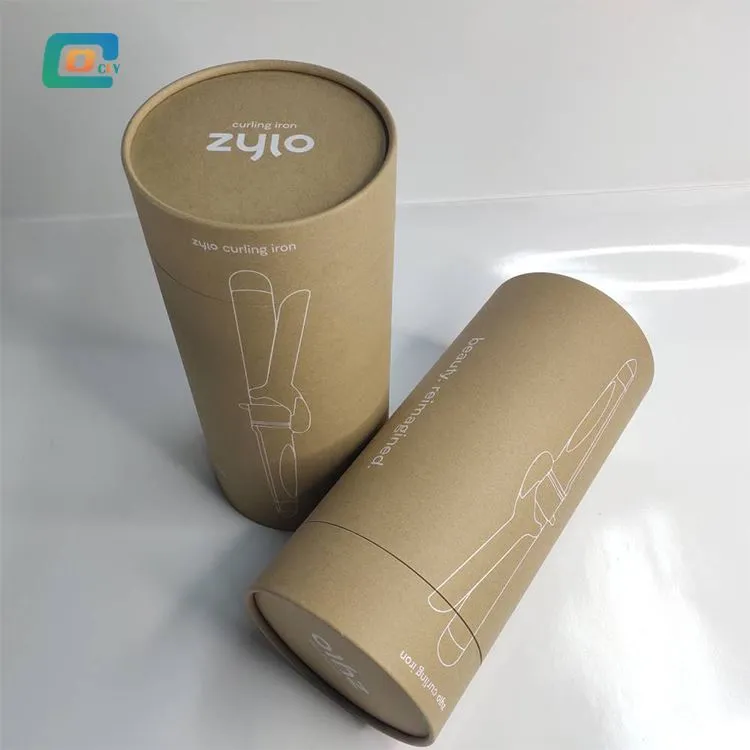 Cylindry z papieru kraft