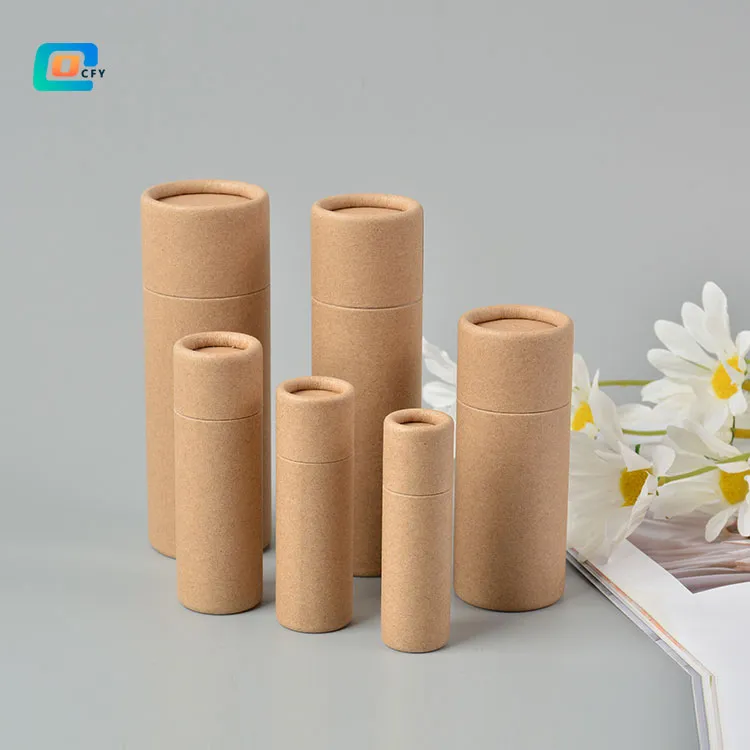 Tuby z papieru kraft